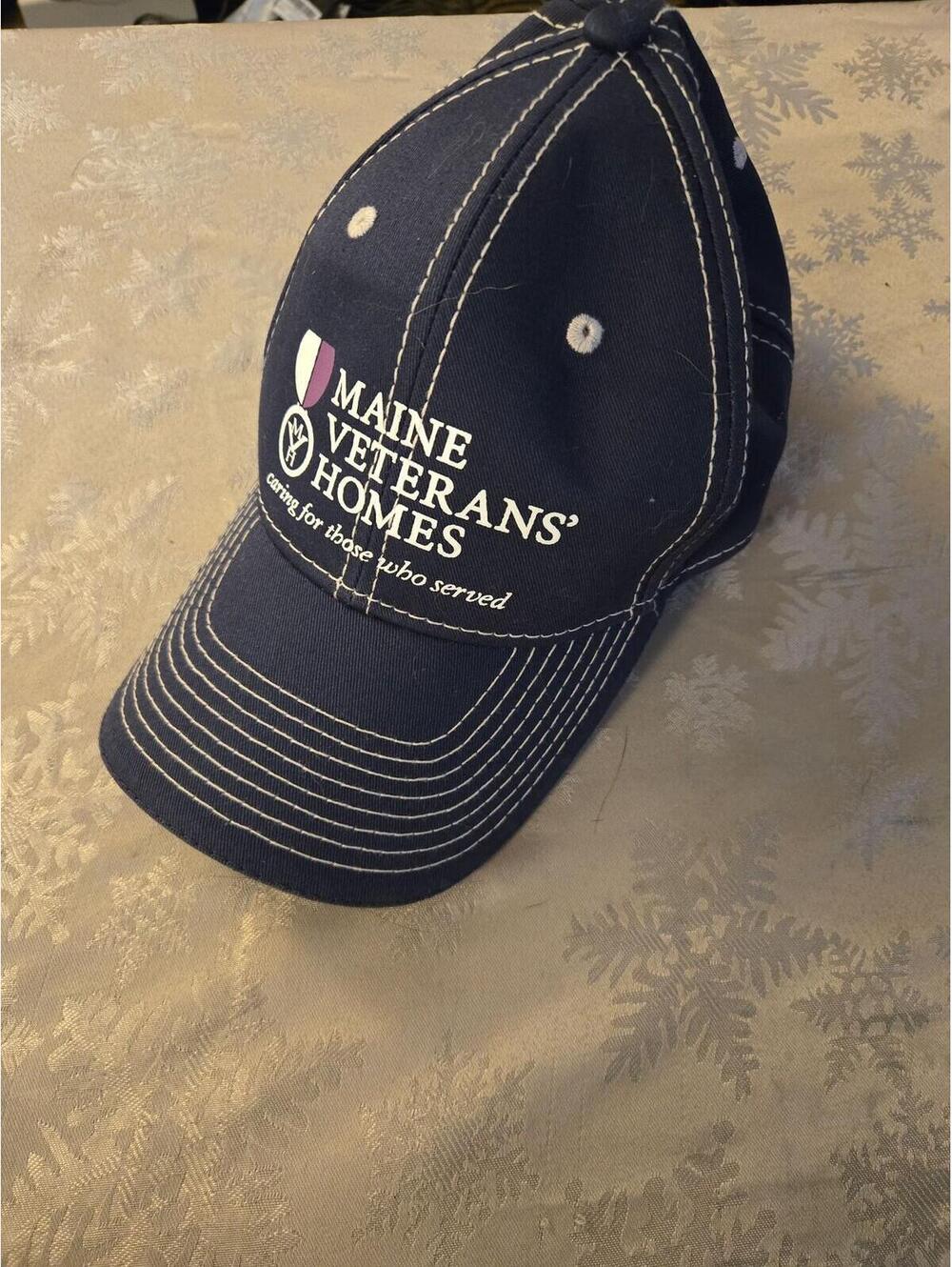 Maine Veterans' Homes Navy Blue Baseball Cap by Outdoor Cap